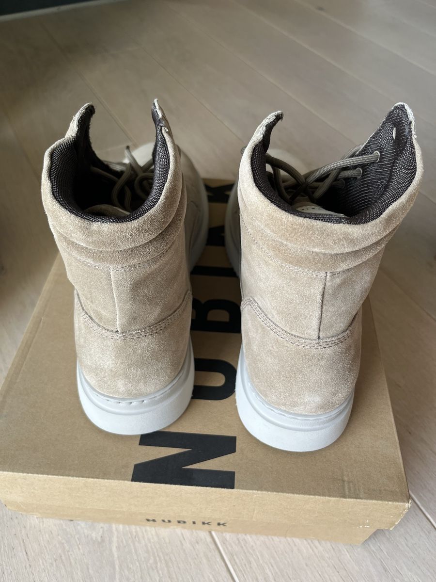 Nubikk Scarpe da uomo: NUBIKK Jonah Dune Boots Taupe – Nuovo e nell'imballaggio originale da Orselina venduto da MattiaFrancesco 4