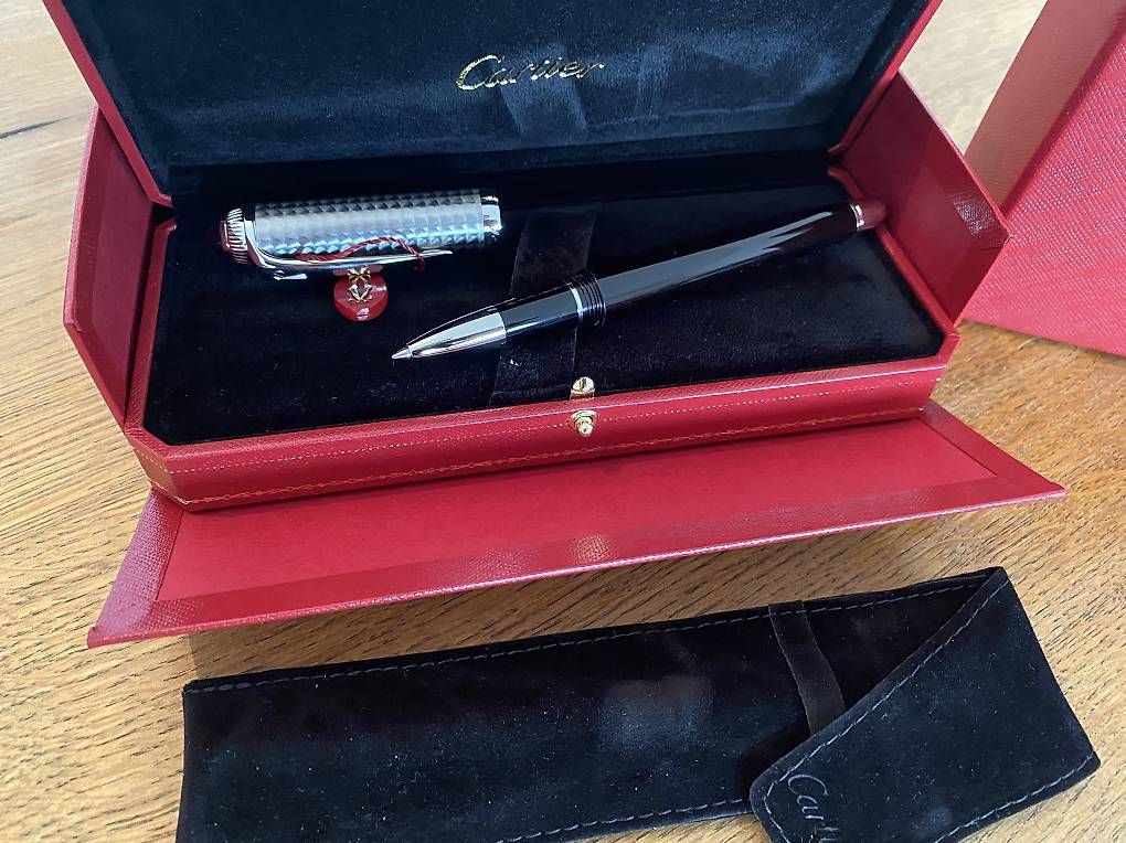 Cartier Penna & Evidenziatori: Penna Cartier – Nuovo e nell'imballaggio originale da Kriens venduto da ped_hwd2