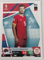 Topps EM Euro 2024 Sticker, Erakovic Serbien - Neu!