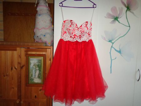 *** hübsches Tüll Kleid *** / Besondere Anlässe