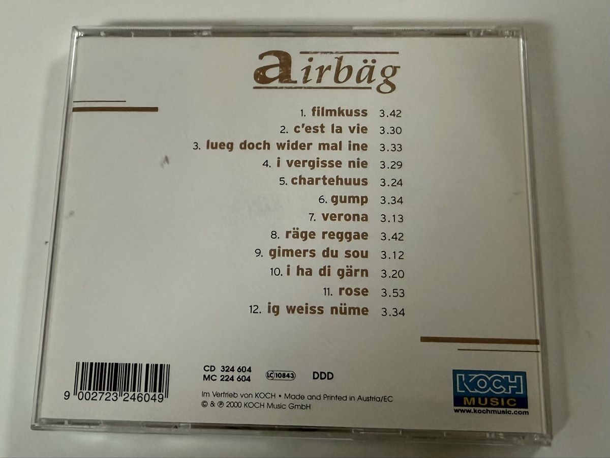 CD: Trauffer mit Airbag - Lueg Doch – Usato da Oberried Brienz venduto da Chyara 1