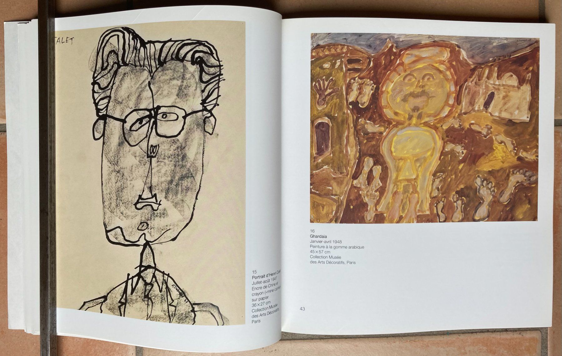 Bücher: Dubuffet - Jean Dubuffet - exposition Gianadda 1993 – Gebraucht aus Versoix von HELVETICA_1 6