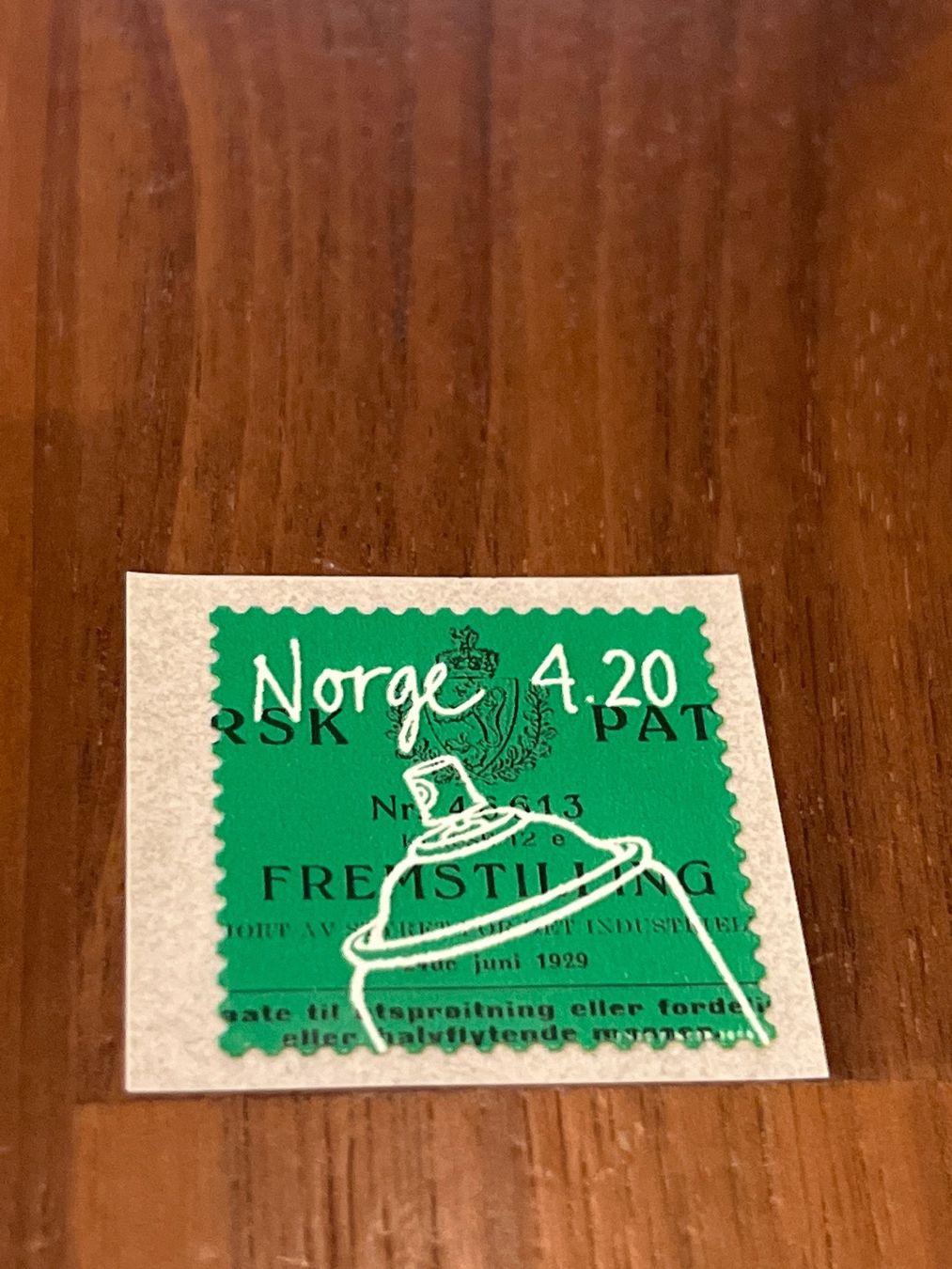 Tutti i francobolli: Seltene Briefmarke Norwegen – Nuovo e nell'imballaggio originale da Zürich venduto da engebrunau