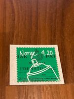 Seltene Briefmarke Norwegen