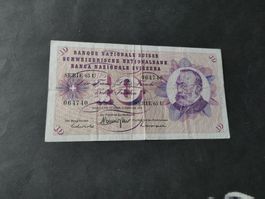 Schweiz 1970, 10 Franken