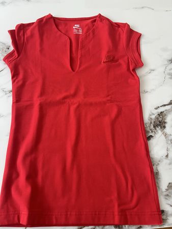 Damen T-Shirt Rot Grösse XS guter Zustand