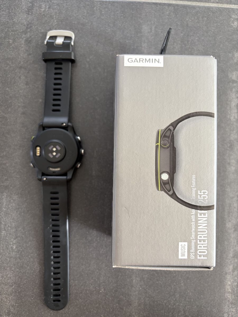Garmin Smartwatch: Garmin Forerunner 255 Music – D'occasion à Bonstetten par Keynes 1