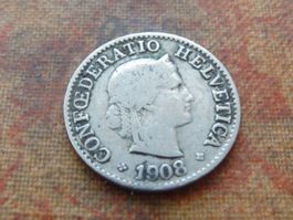 5 Rp. 1908  (A)