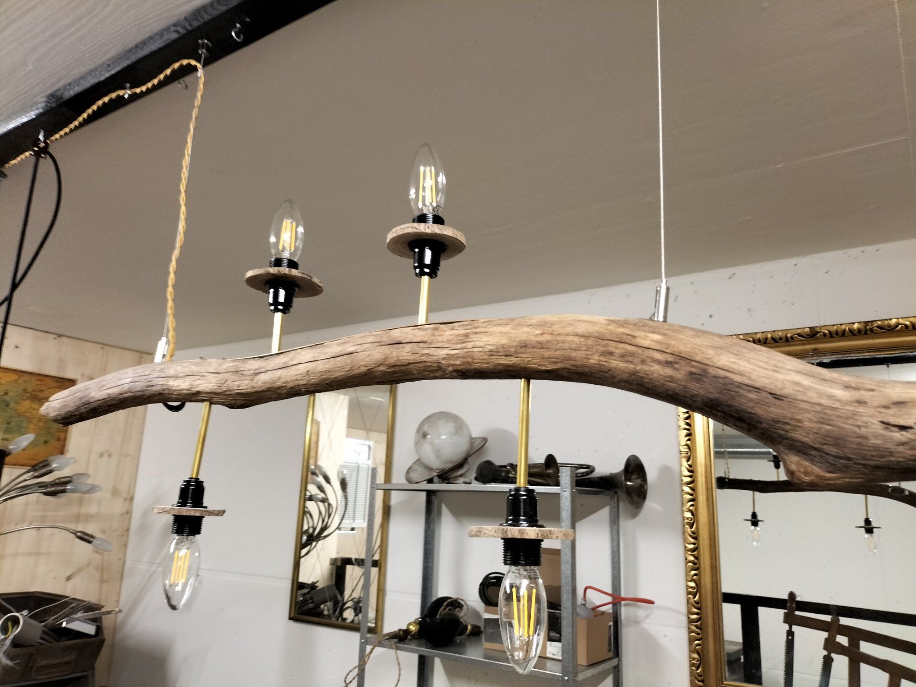 Lampadari & plafoniere: *****Hängeleuchte Naturholz✓ – Nuovo (secondo la descrizione) da Giswil venduto da Zumdesign 1