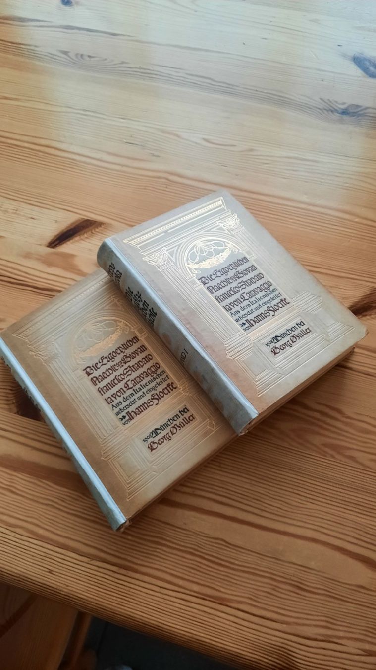 Libri: DIE ERGÖTZLICHEN NÄCHTE  von Giovanfrancesco Straparola – Usato da zürich venduto da gabab