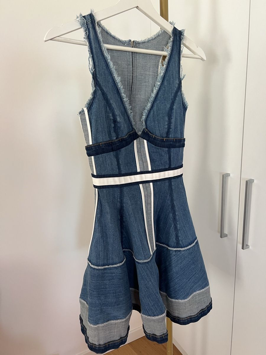 Dsquared2 Robes: Robe en jean DSQUARED2 taille XS  – D'occasion à Lutry par roxypoxy