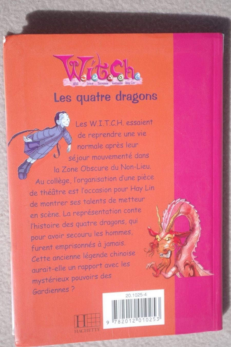 Libri: Witch - Les quatre dragons – Usato da Fully venduto da Minouchka 2