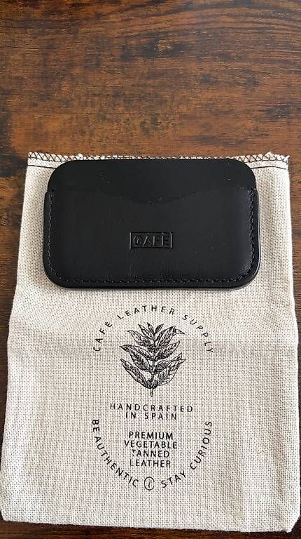 Portefeuilles: Kartenhalter / Cardholder von Cafe Leather – D'occasion à Gretzenbach par ferris78
