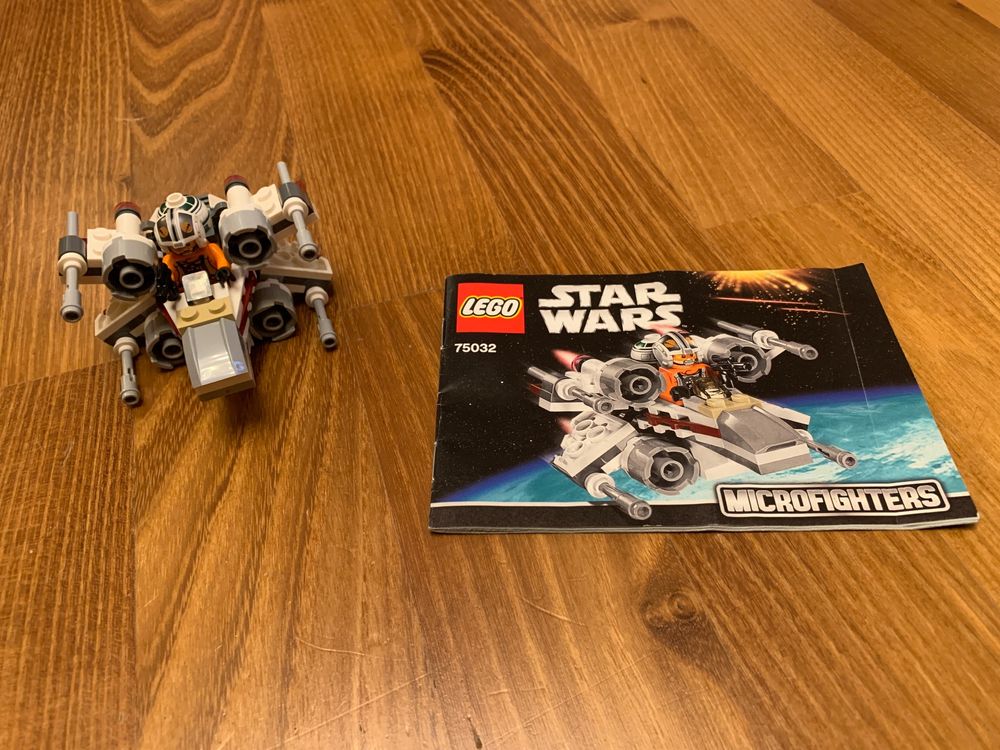 LEGO Star Wars Microfighters Nr. 75032 X-Wing Fighter | Kaufen auf Ricardo