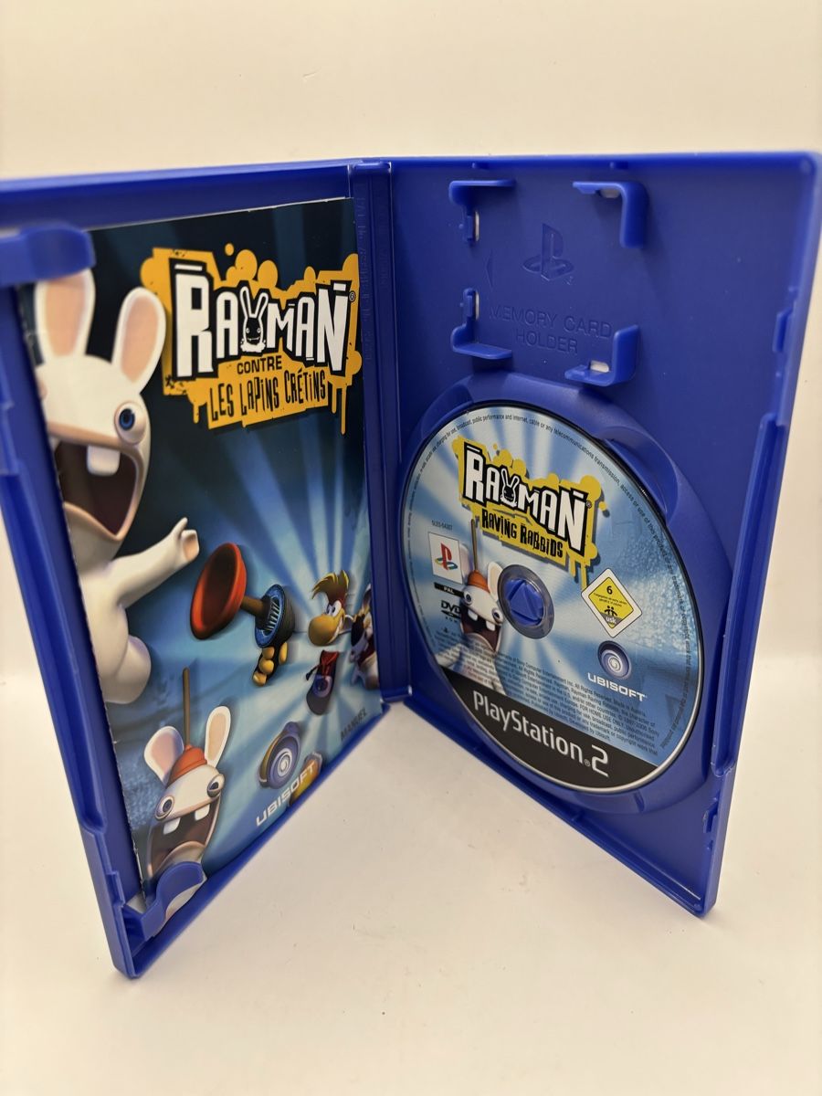 Giochi: Rayman contre les Lapins Crétins PS2 – Usato da Genève venduto da sho_67qj 2