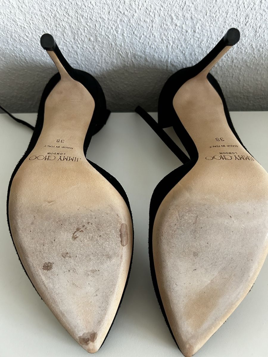 Jimmy Choo Scarpe da donna: Jimmy Choo Lucy Gr. 38 schwarz – Usato da Bonstetten venduto da Audreystyle 6