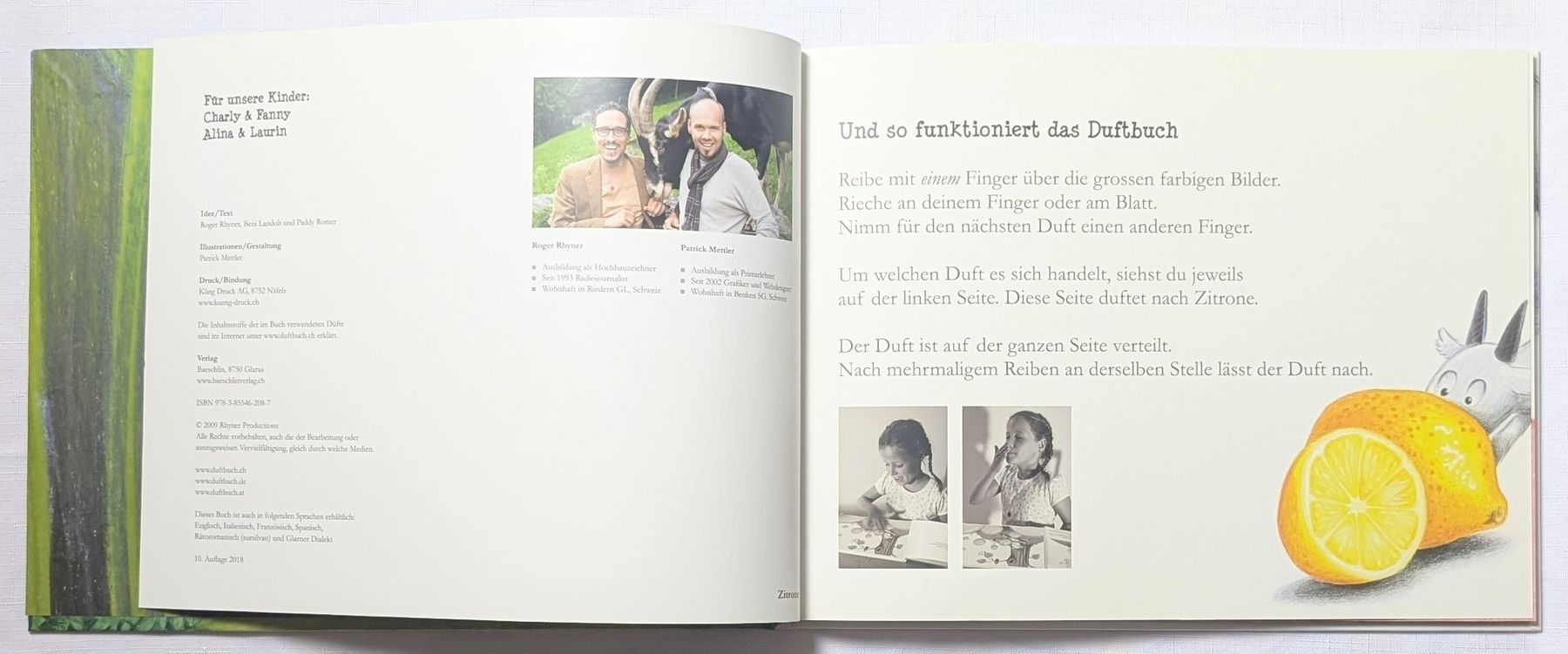 Livres: Der stinkende Geissbock - Roger Rhyner - Duft Buch – Neuf (Voir description) à Wängi par ABIZONE-86 1