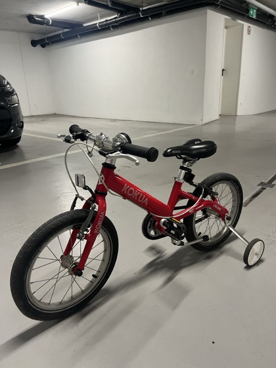 Biciclette: Kokua Kinder Fahrrad – Usato da Massagno venduto da David.Hbr