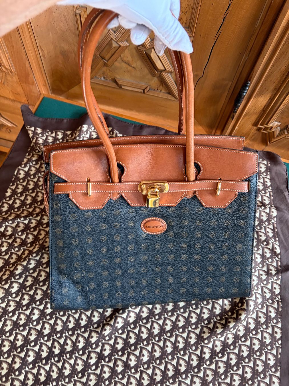 Borse: VINTAGE JJB BENSON '35 Tasche – Usato da Interlaken venduto da Bona55 2
