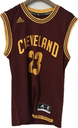 🏀 Cleveland Cavaliers #23 LeBron James Trikot