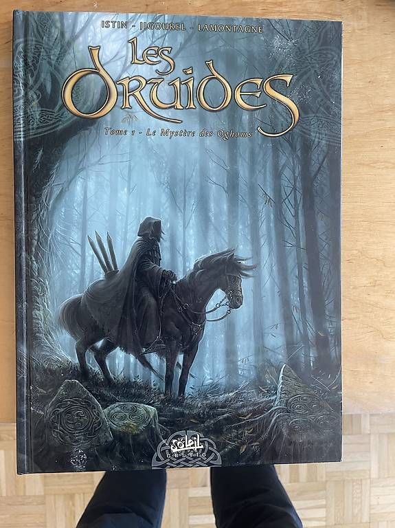 BD: BD celtics – D'occasion à la chaux de fonds par mikabreizh 3