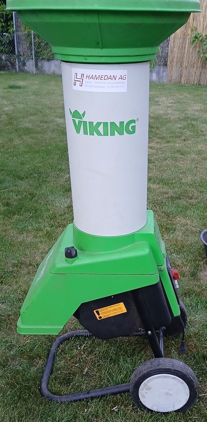 Viking Trinciatrici: Gartenhäcksler Viking GE 345 – Usato da Sissach venduto da mar_xc7r