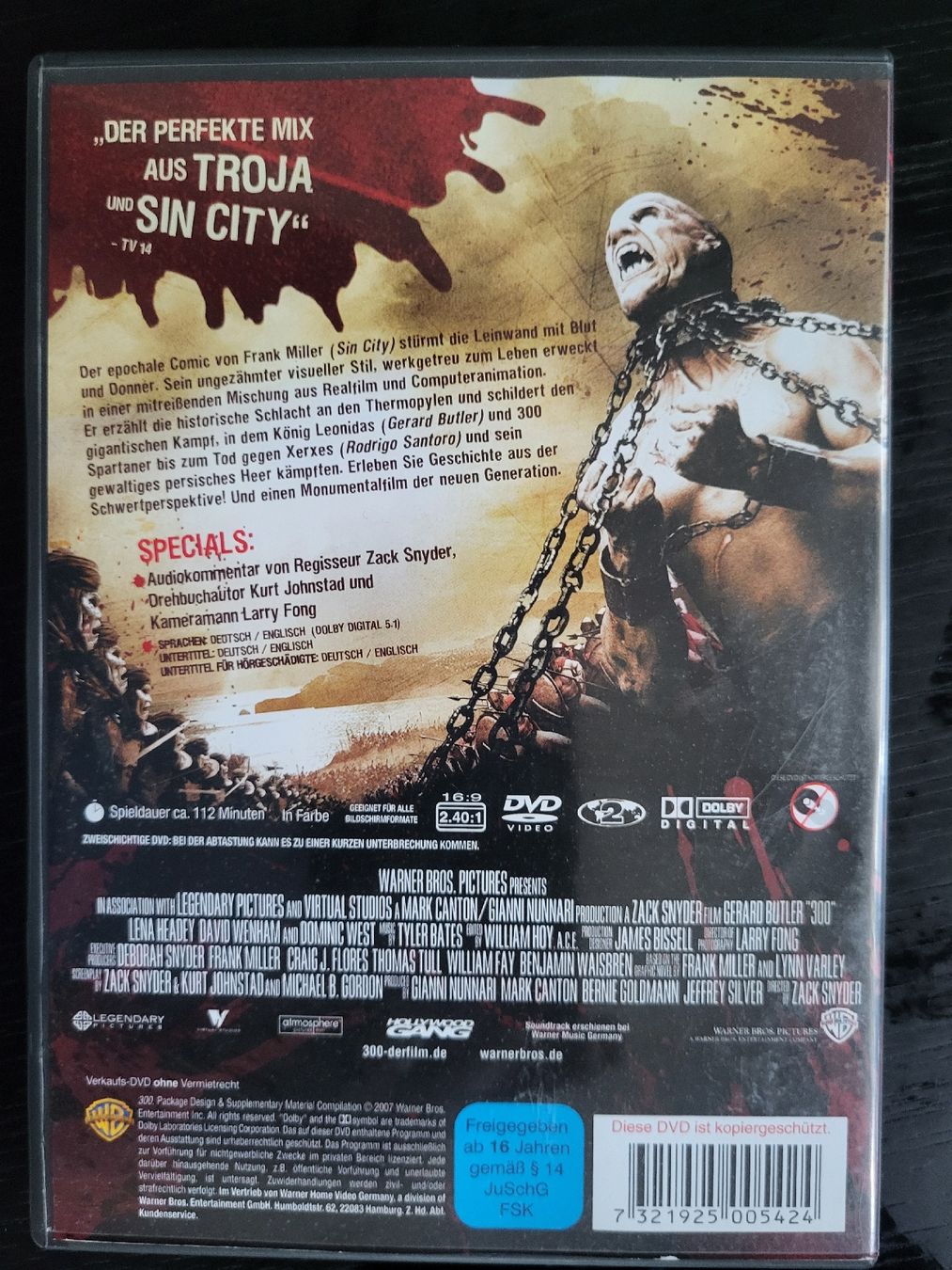 Alle DVDs: 300 guter Zustand – Neu (gemäss Beschreibung) aus Lausen von EisAmStiel 1