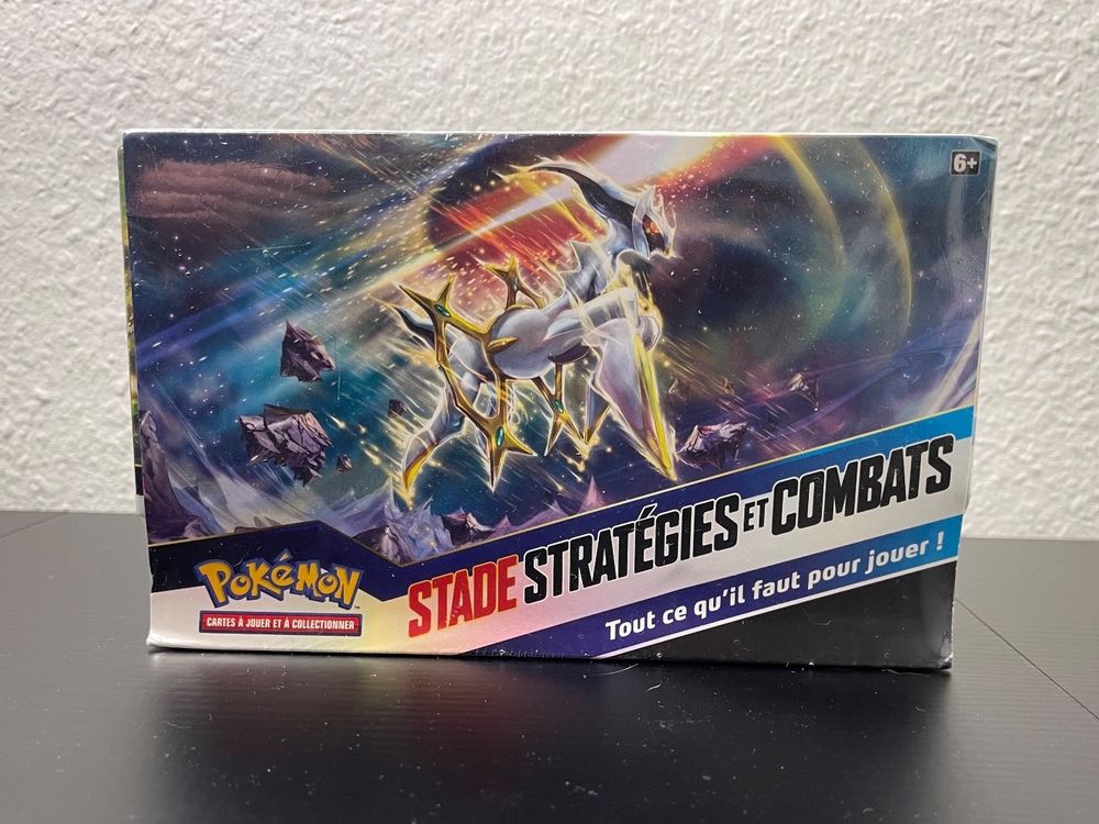 Pokémon – Coffret – Astres Radieux – Stade Stratégies et Combats