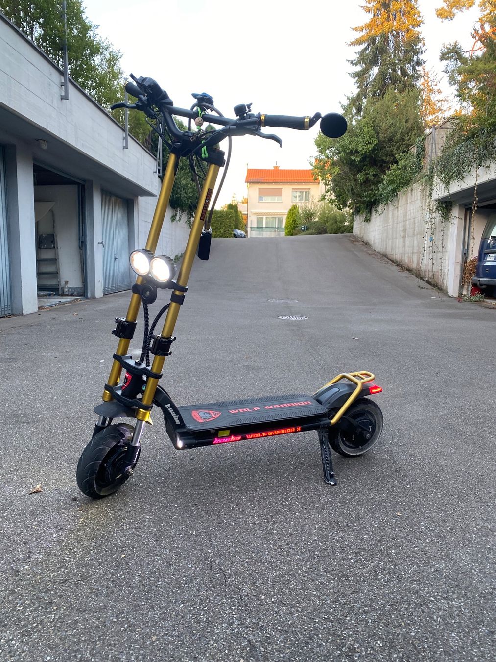 Kickboard: Kaabo Wolf Warrior X Pro – D'occasion à Opfikon par macit65