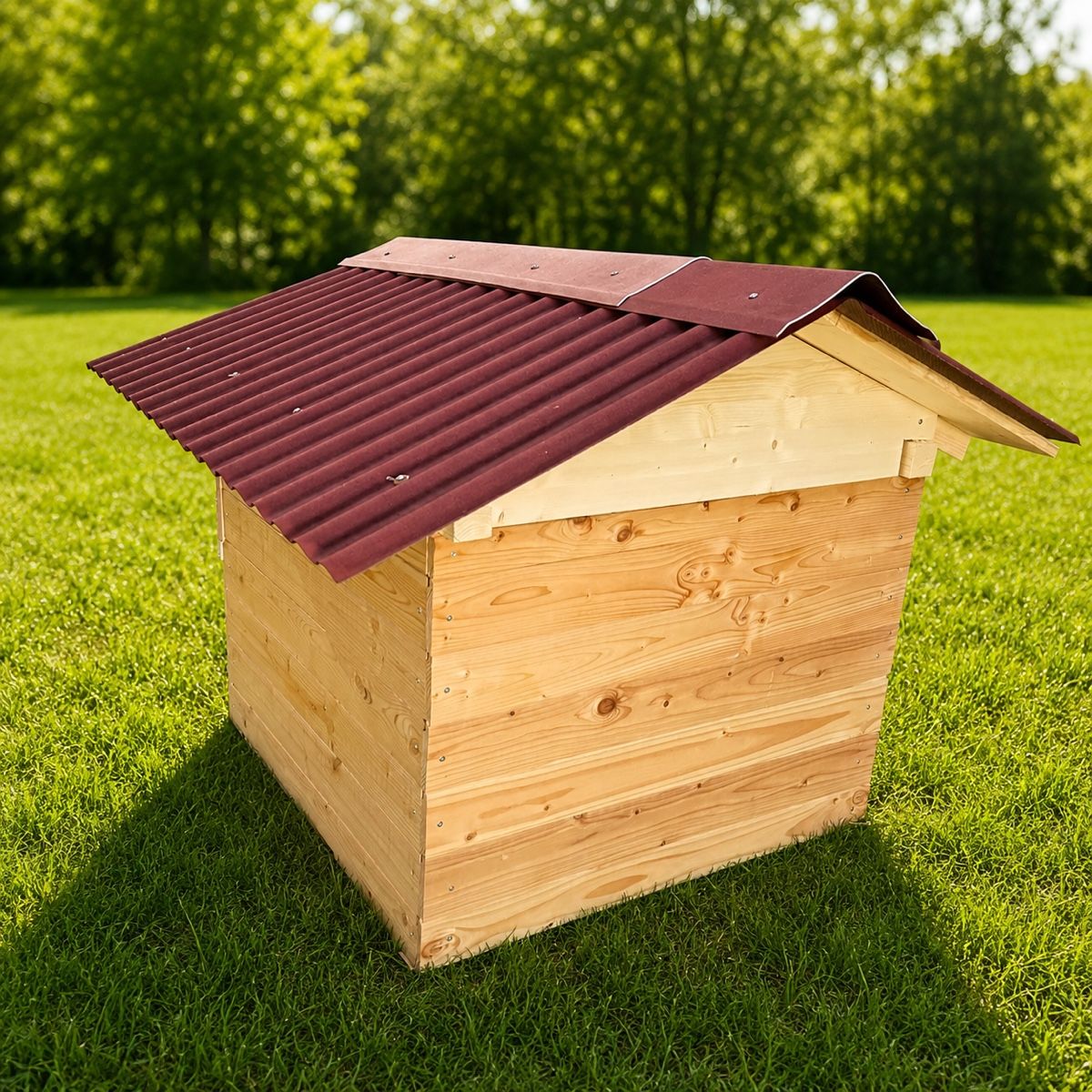 Cucce & Letti: Hundehütte aus Holz – Nuovo (secondo la descrizione) da Chur venduto da Ossa2410 1
