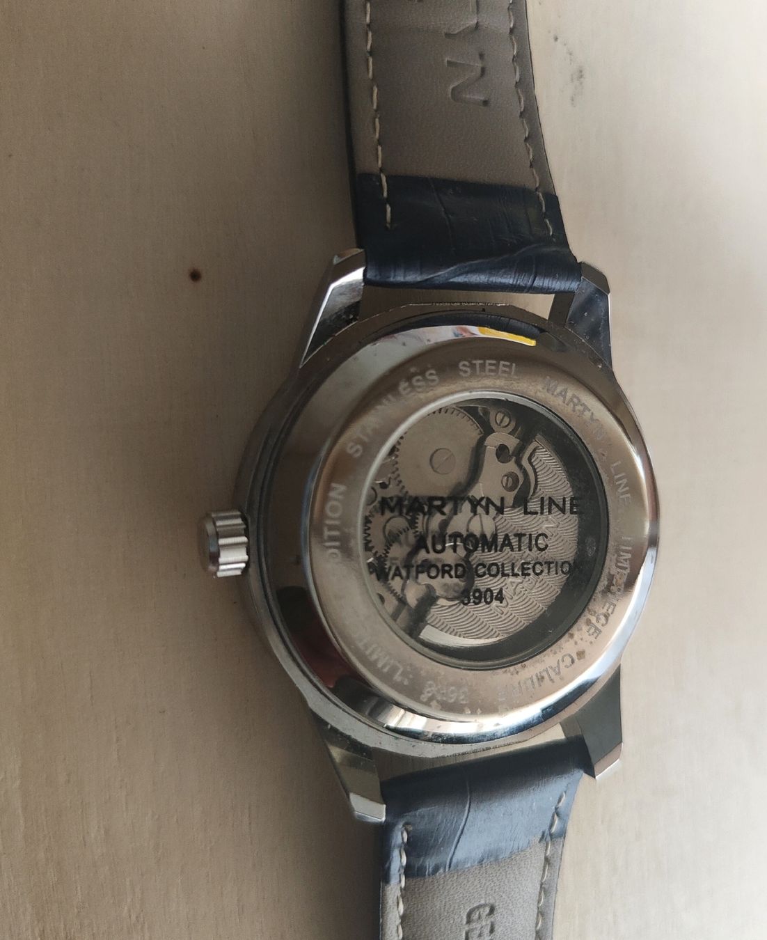 Orologi: Montre Martyn Line automatic Watford collection 3904 – Nuovo (secondo la descrizione) da Biel/Bienne venduto da notfun 2