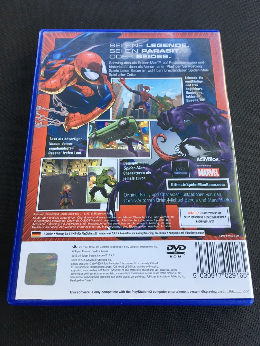 Sony Giochi: Ultimate Spider-Man - PS2 / Playstation 2 – Usato da St.Gallen venduto da Punktchen01 1