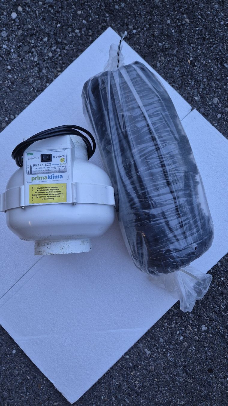 Ventilatori: Rohrventilator – Usato da Neuenhof venduto da Vany0607