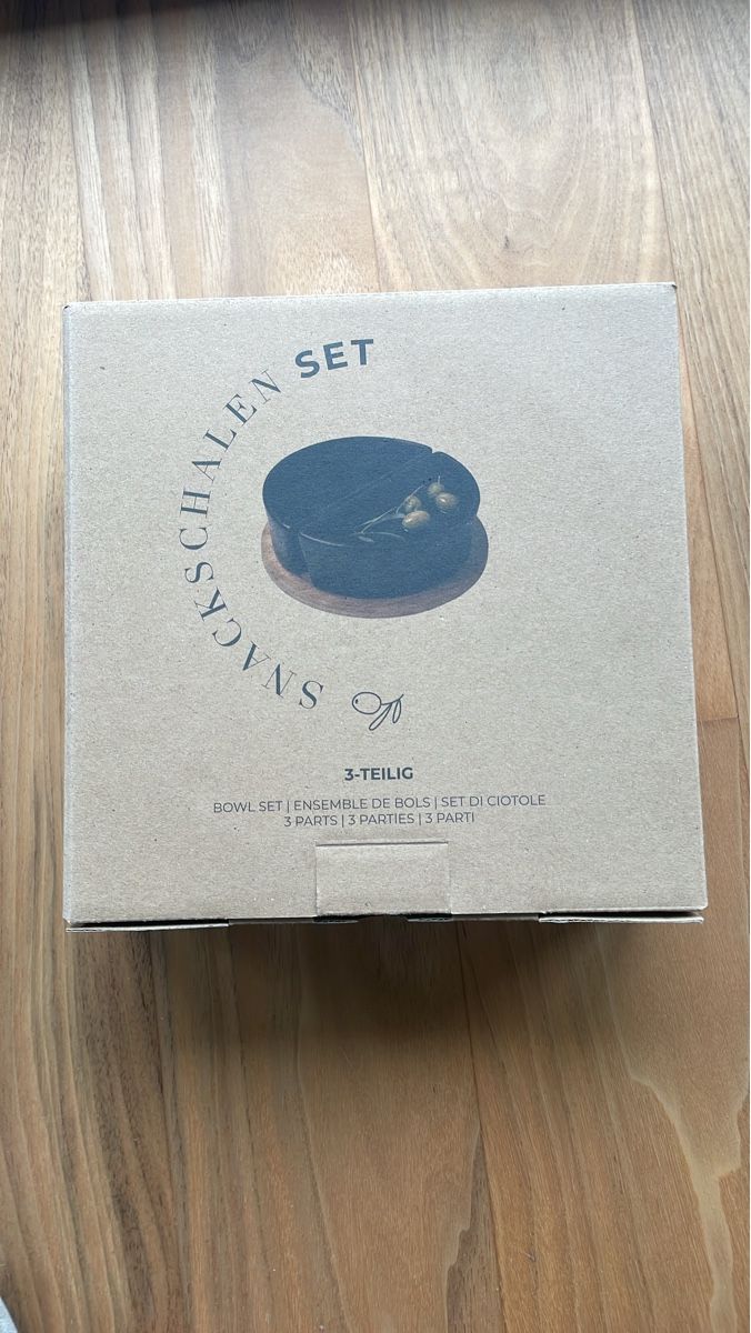 Schalen: Snackschalen Set, 2-teilig, Neu und Originalverpackt! – Neu und originalverpackt aus Wolfhausen von CHRZOL