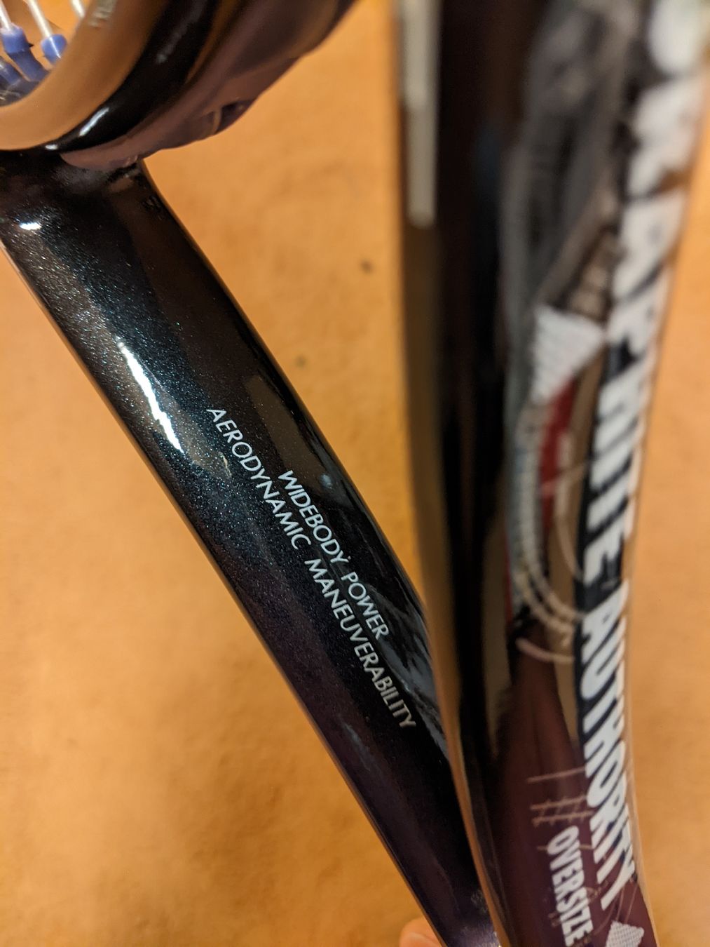 Racchette: Raquette de tennis Prince Graphite Authority Oversize 90's – Usato da Vessy venduto da Avicci 7
