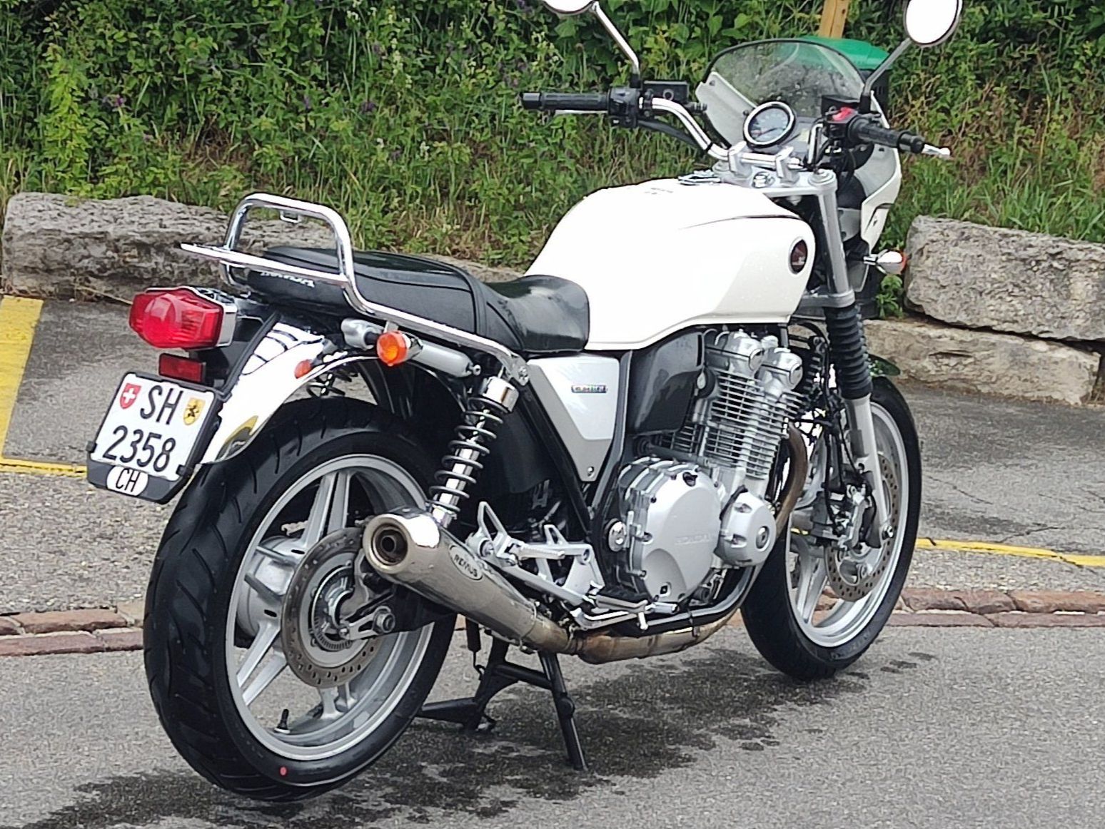 Honda Strada: Honda CB 1100 ABS – Usato da Schaffhausen venduto da Buell1125CR 4
