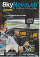 Luftfahrtzeitschrift "SkyNews" 2026 Jan. bis Aug., 8 Hefte