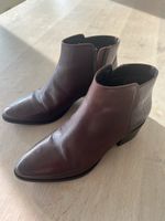 Braune Herbst Stiefeletten in Grösse 36