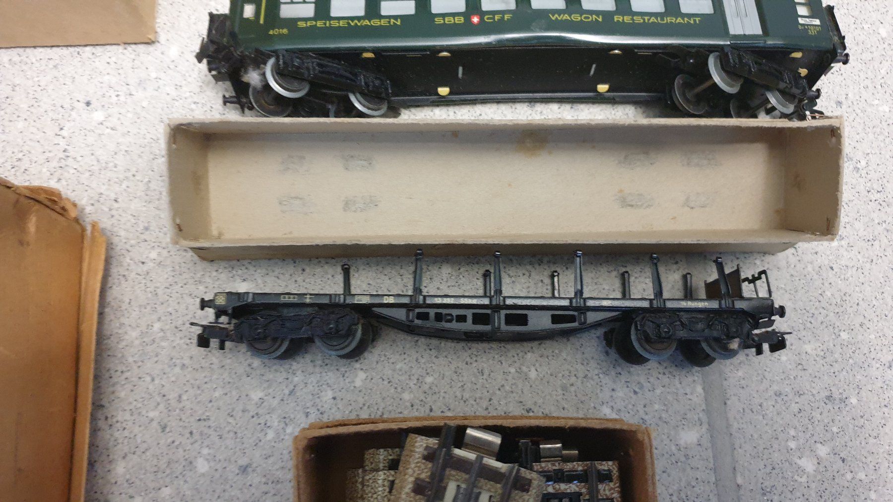 Märklin Modelleisenbahnen: Altes Märklin Eisenbahnset – Gebraucht aus Stäfa von Supertramp73 3