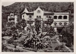 Orselina, Hotel Pension Planta, gelaufen 1947