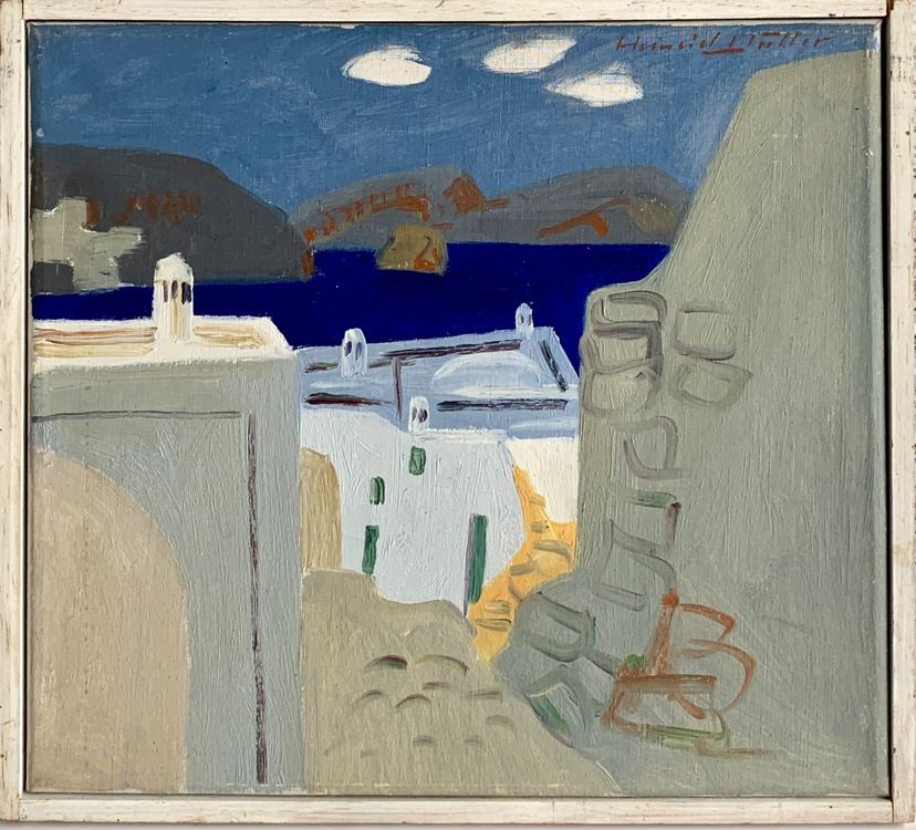 Heinrich Müller (19031978) Gemälde Kaufen auf Ricardo