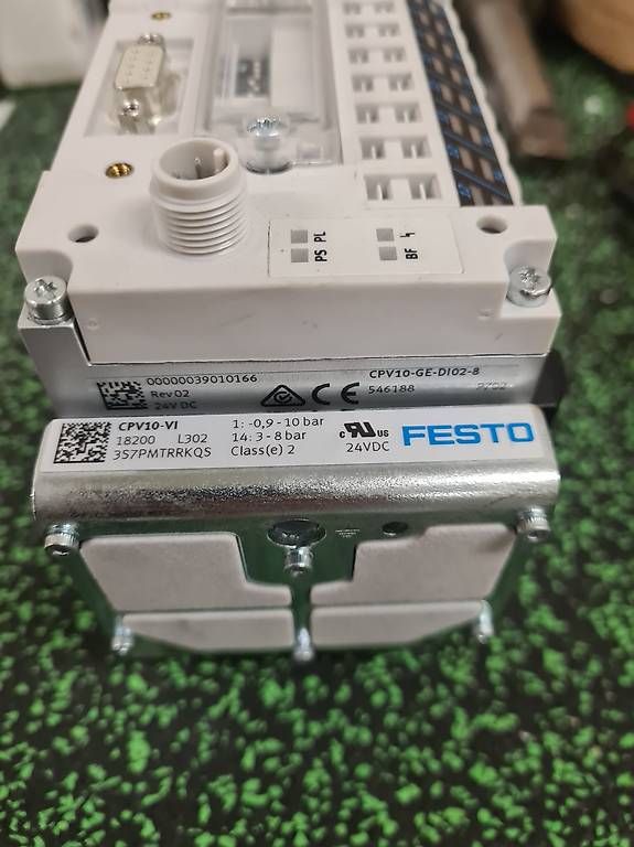 Elektronikbauteile: Ventilinsel Festo CPV10-VI – Gebraucht aus Ramiswil von bierer95 1