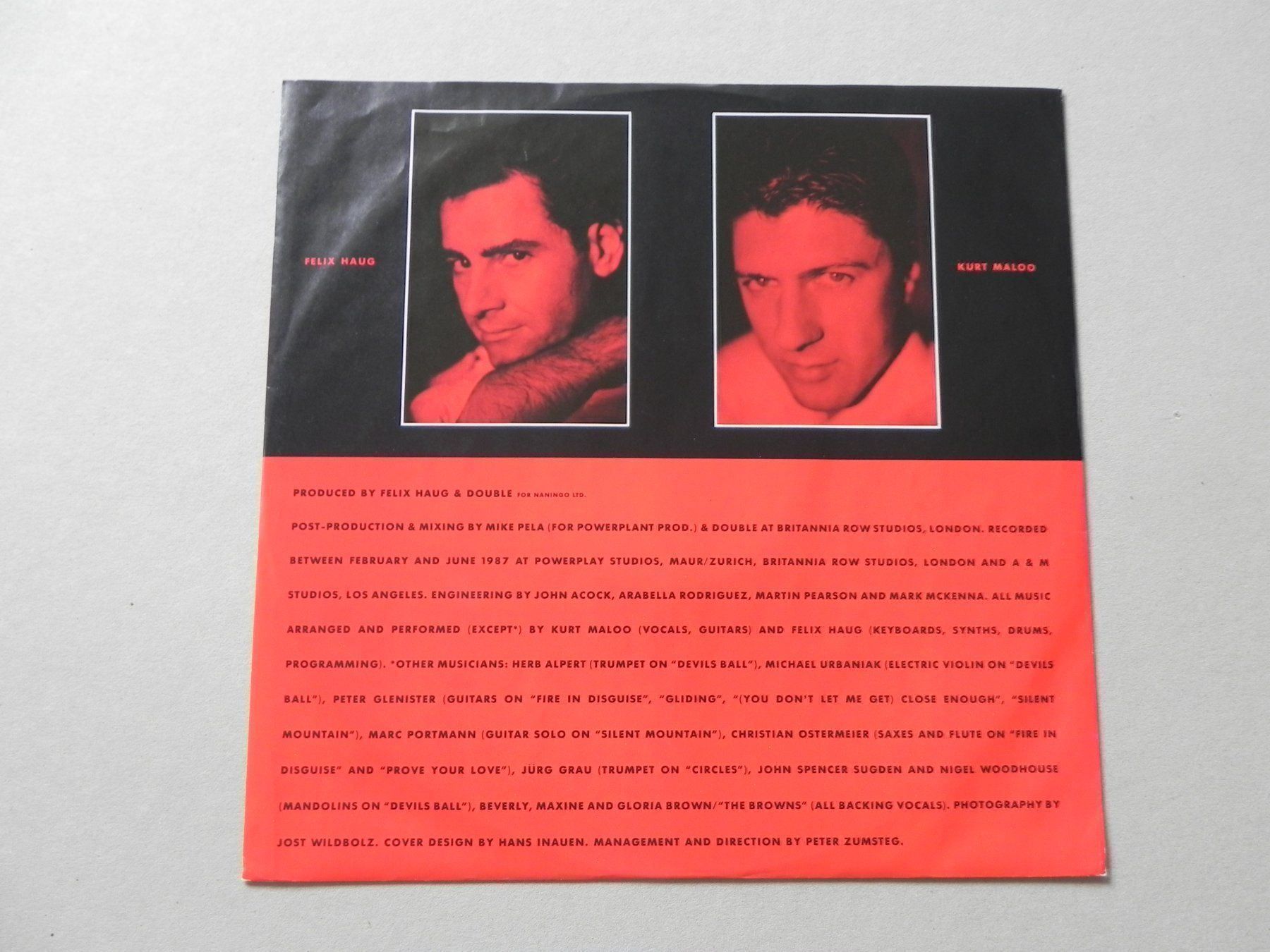 Dischi in vinile: LP Schweiz CH Double 1987 Dou3le – Usato da Siebnen venduto da krimsie 2