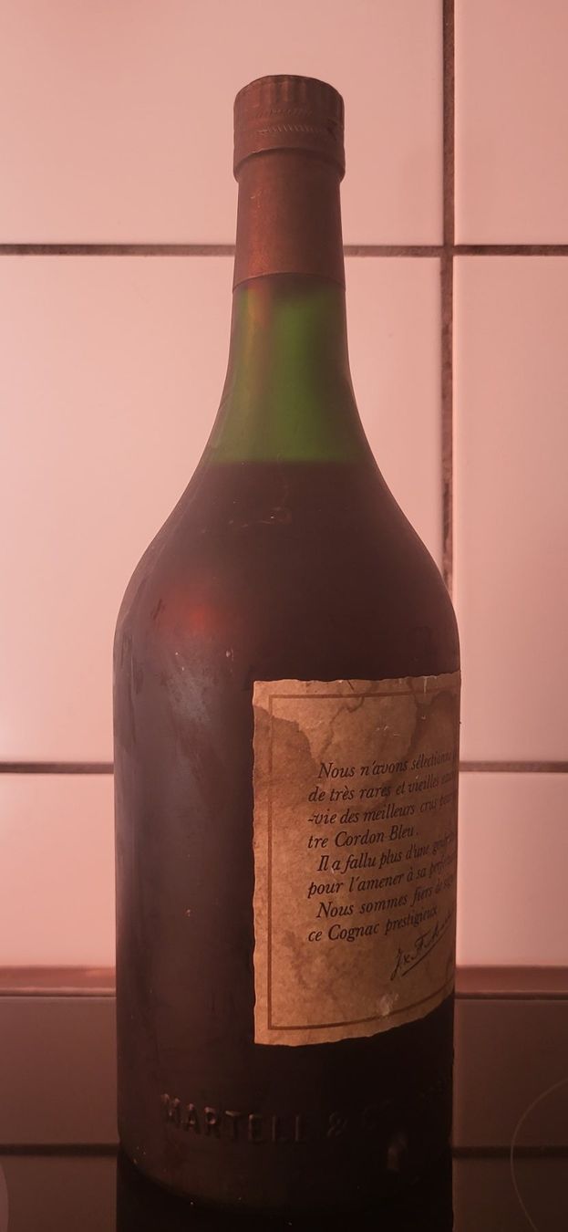 Martell Spirituosen: Martell CORDON Bleu ca. 1960 RARE – Neu (gemäss Beschreibung) aus Bursinel von Rolesor 1