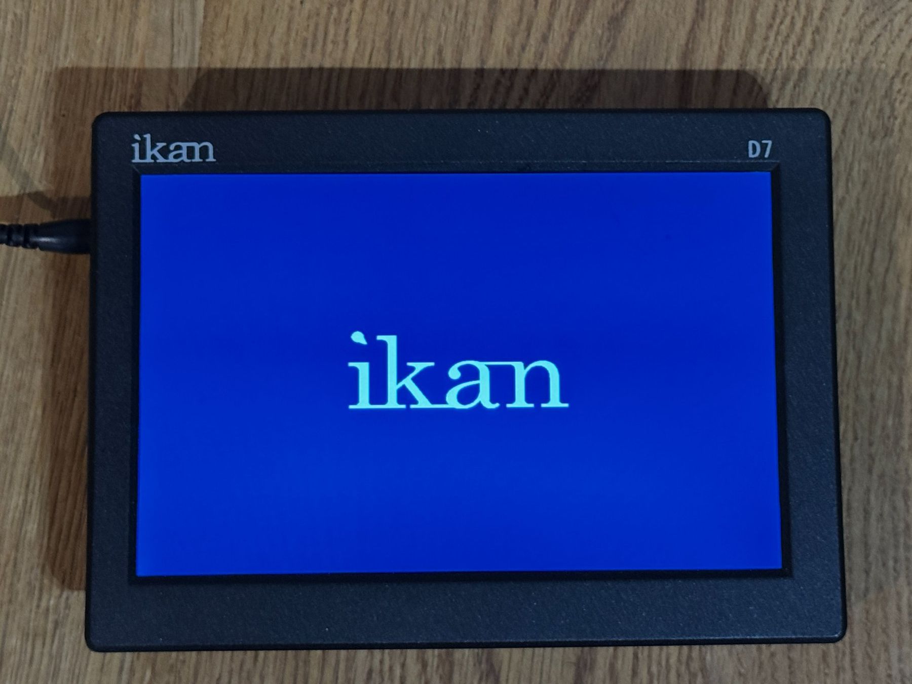 Ecrans: Ikan D7W – D'occasion à Flawil par lightstorm77 3
