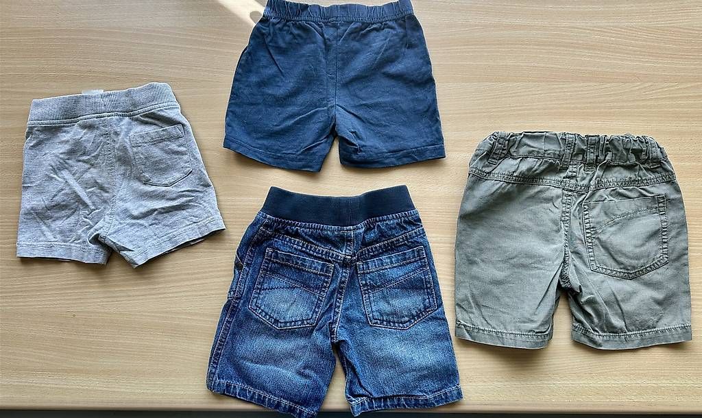 Pantaloni: Kurze Hosen set Gr. 68 - 86 – Usato da Fehren venduto da Flugzeug1177 1