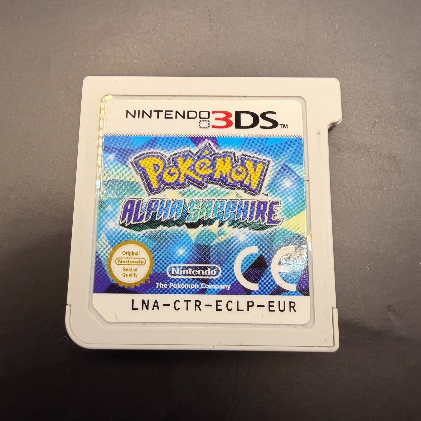 Nintendo Spiele: Nintendo 3DS Pokémon Alpha Saphir – Gebraucht aus Düdingen von Nerdworld