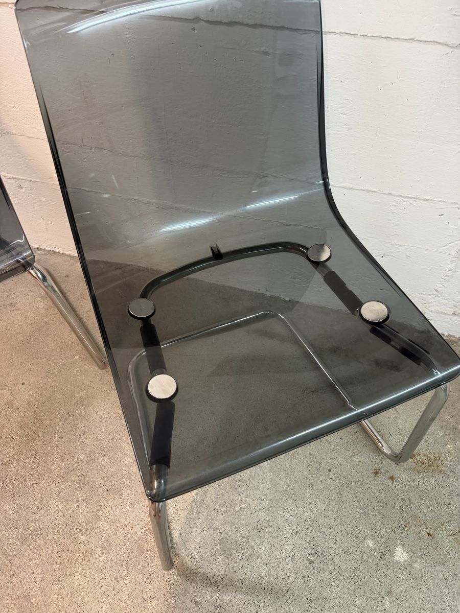 Ikea Stühle: 4x IKEA Tobias Stuhl grau – Gebraucht aus Regensdorf von __Claudia_ 4