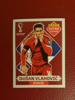 Panini Qatar 2022 DUŠAN VLAHOVIC EXTRA STICKER ROOKIE