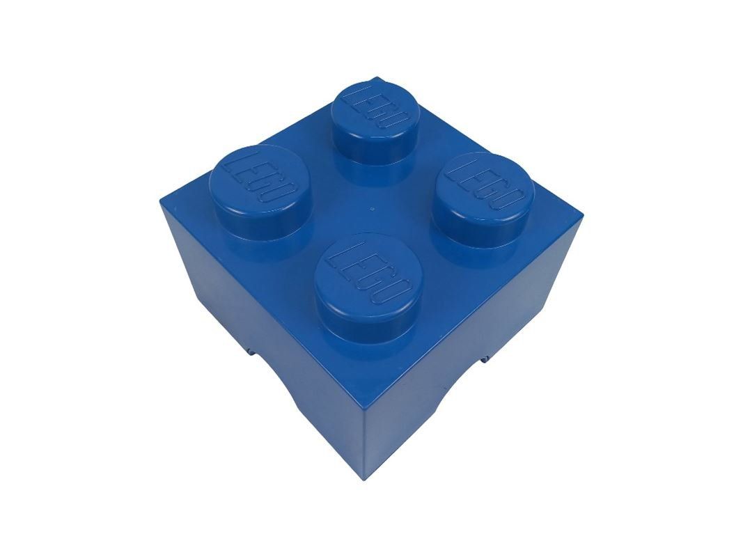 Recipients et similaires: Lego Aufbewahrungsbox Blau – D'occasion à Hünenberg par Restwert_Zug 3